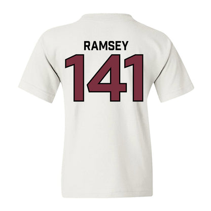 Bellarmine - NCAA Wrestling : Jake Ramsey - Classic Shersey Youth T-Shirt-1