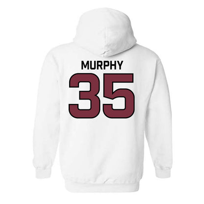 Bellarmine - NCAA Baseball : Logan Murphy - Classic Shersey Hooded Sweatshirt-3