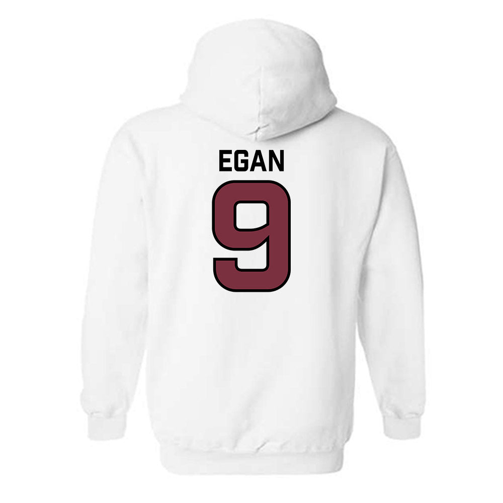 Bellarmine - NCAA Baseball : Austin Egan - Classic Shersey Hooded Sweatshirt-3