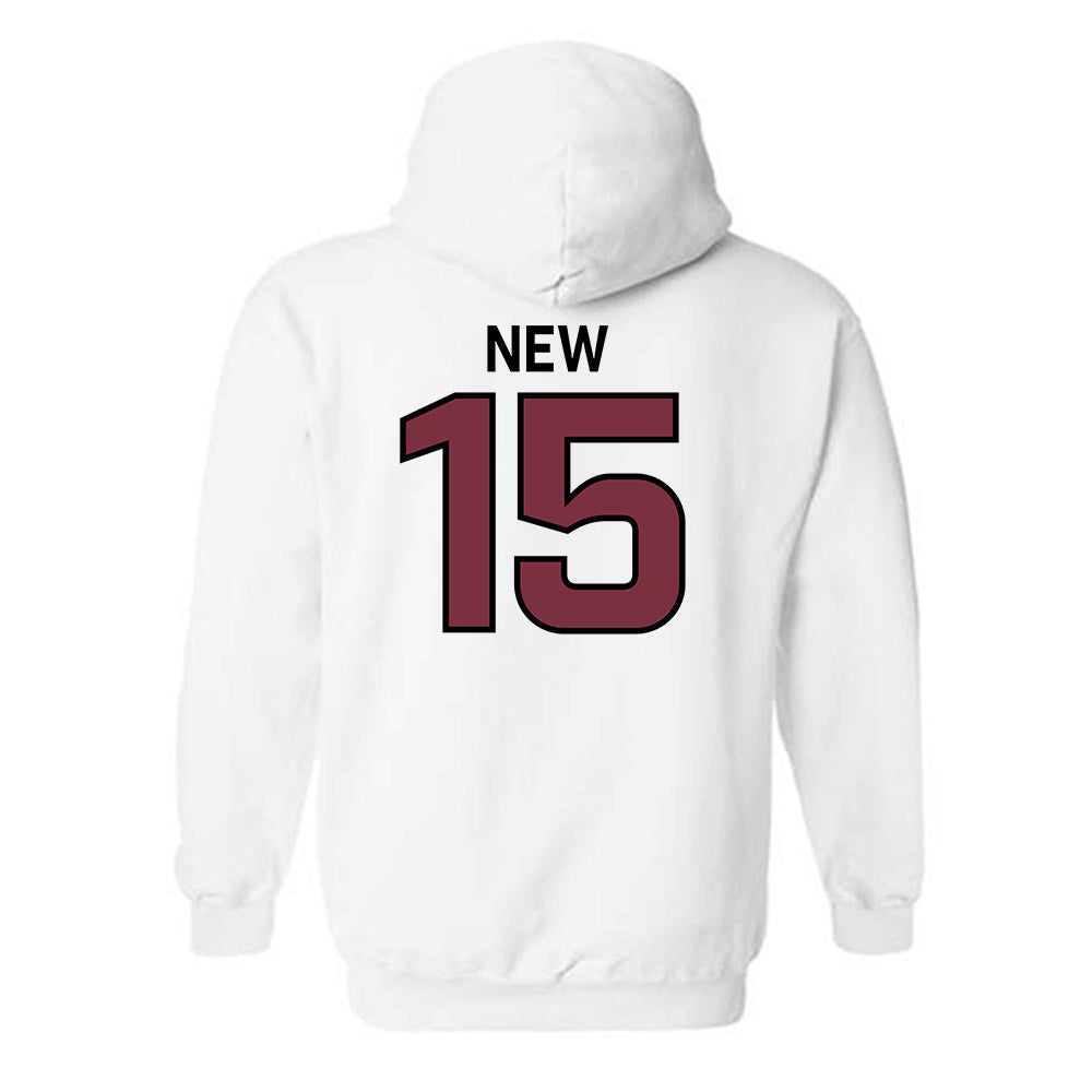 Bellarmine - NCAA Baseball : Raygan New - Classic Shersey Hooded Sweatshirt-2