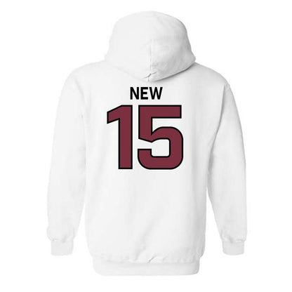 Bellarmine - NCAA Baseball : Raygan New - Classic Shersey Hooded Sweatshirt-2