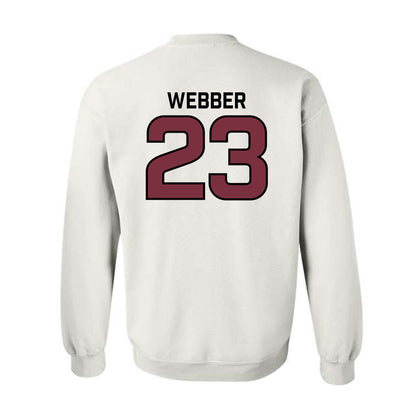 Bellarmine - NCAA Football : Luke Webber - Classic Shersey Crewneck Sweatshirt-2