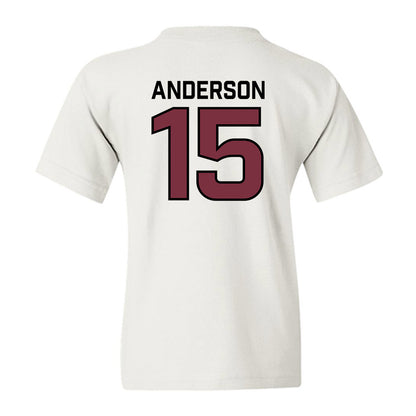 Bellarmine - NCAA Men's Basketball : Luke Anderson - Classic Shersey Youth T-Shirt-2