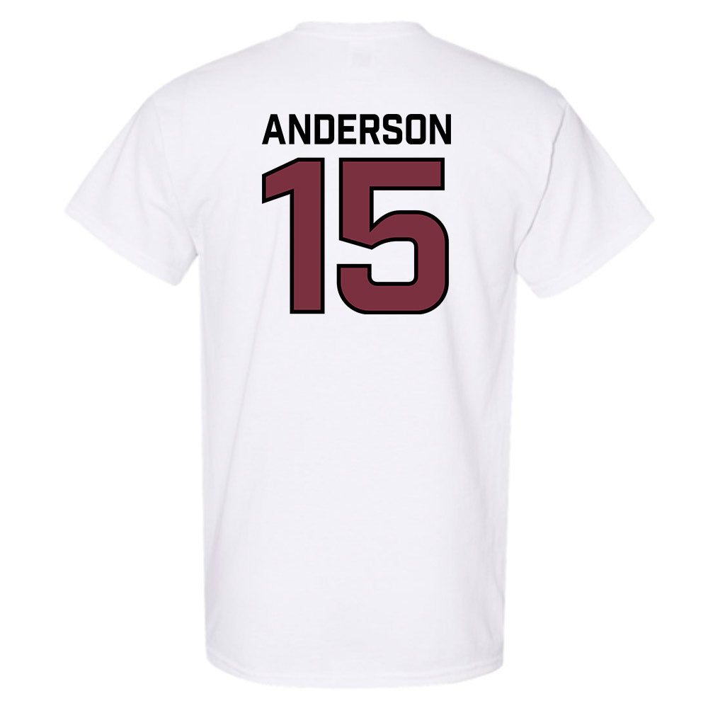 Bellarmine - NCAA Men's Basketball : Luke Anderson - Classic Shersey T-Shirt-2