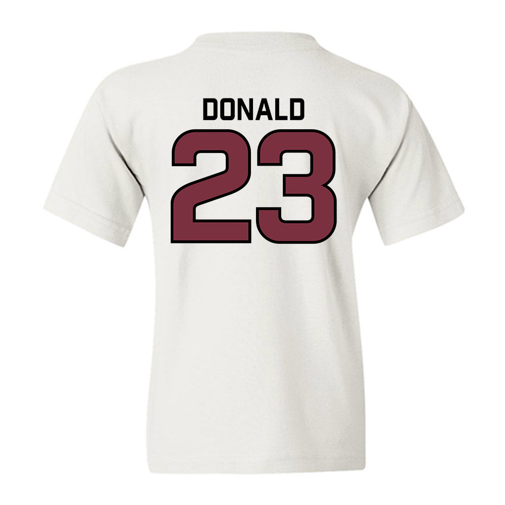 Bellarmine - NCAA Men's Basketball : Sam Donald - Classic Shersey Youth T-Shirt-2