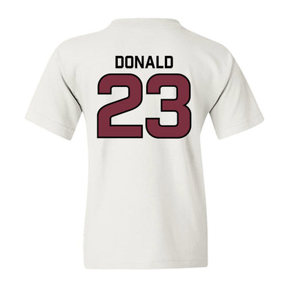 Bellarmine - NCAA Men's Basketball : Sam Donald - Classic Shersey Youth T-Shirt-2