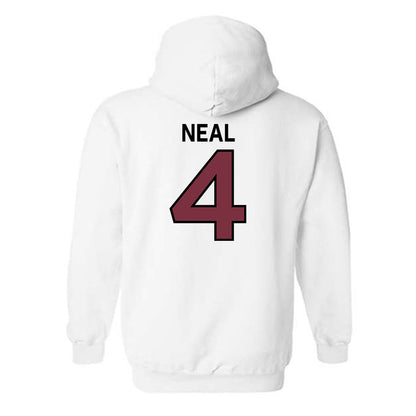 Bellarmine - NCAA Men's Basketball : Grant Neal - Classic Shersey Hooded Sweatshirt-2
