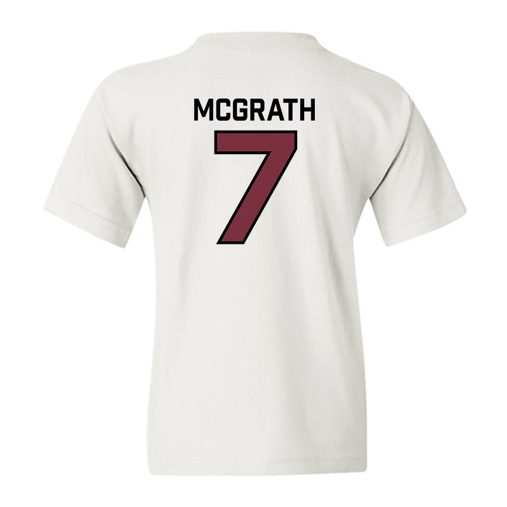 Bellarmine - NCAA Football : Riley Mcgrath - Classic Shersey Youth T-Shirt-2