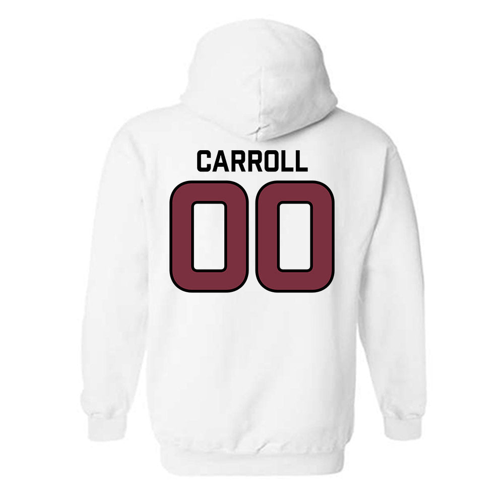 Bellarmine - NCAA Baseball : Ethan Carroll - Classic Shersey Hooded Sweatshirt-3