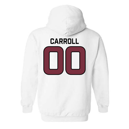 Bellarmine - NCAA Baseball : Ethan Carroll - Classic Shersey Hooded Sweatshirt-3