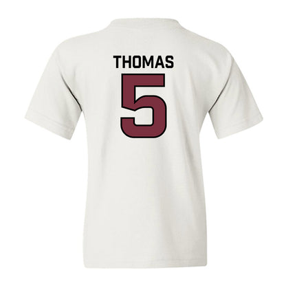 Bellarmine - NCAA Football : Tyree Thomas - Classic Shersey Youth T-Shirt-3