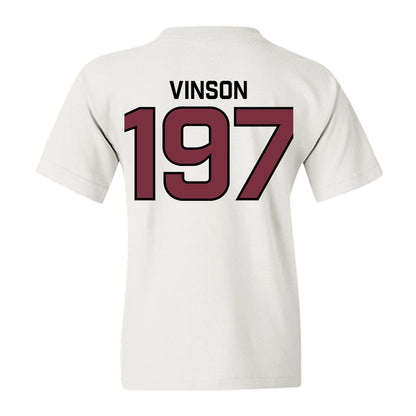 Bellarmine - NCAA Wrestling : Cameron Vinson - Classic Shersey Youth T-Shirt-1