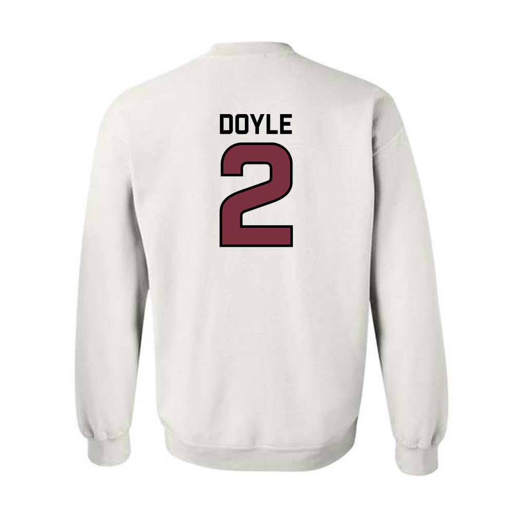 Bellarmine - NCAA Men's Basketball : Tyler Doyle - Classic Shersey Crewneck Sweatshirt-2