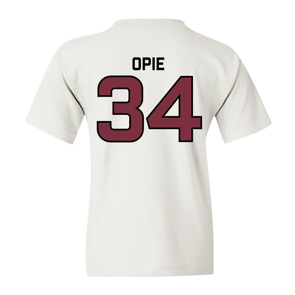 Bellarmine - NCAA Men's Soccer : Ezekiel Opie - Classic Shersey Youth T-Shirt-3