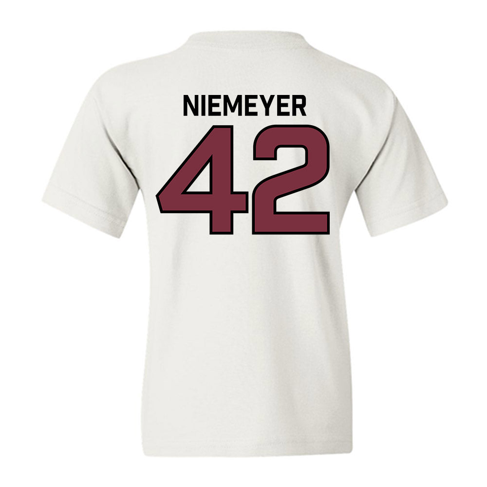 Bellarmine - NCAA Football : Brady Niemeyer - Classic Shersey Youth T-Shirt-2