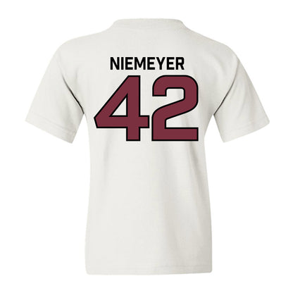 Bellarmine - NCAA Football : Brady Niemeyer - Classic Shersey Youth T-Shirt-2