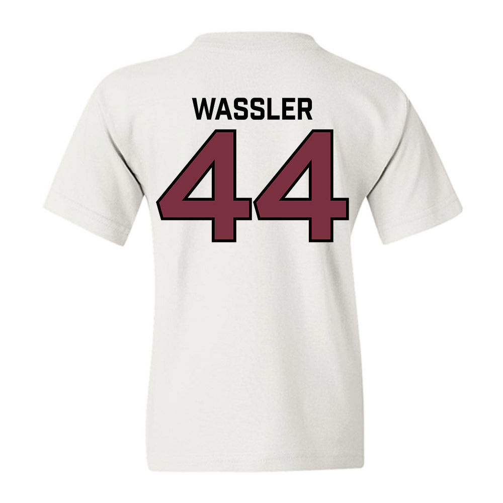 Bellarmine - NCAA Men's Basketball : Jacob Wassler - Classic Shersey Youth T-Shirt-3