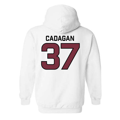 Bellarmine - NCAA Men's Soccer : Martin Cadagan - Classic Shersey Hooded Sweatshirt-3