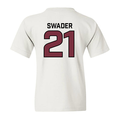 Bellarmine - NCAA Baseball : AJ Swader - Classic Shersey Youth T-Shirt-3