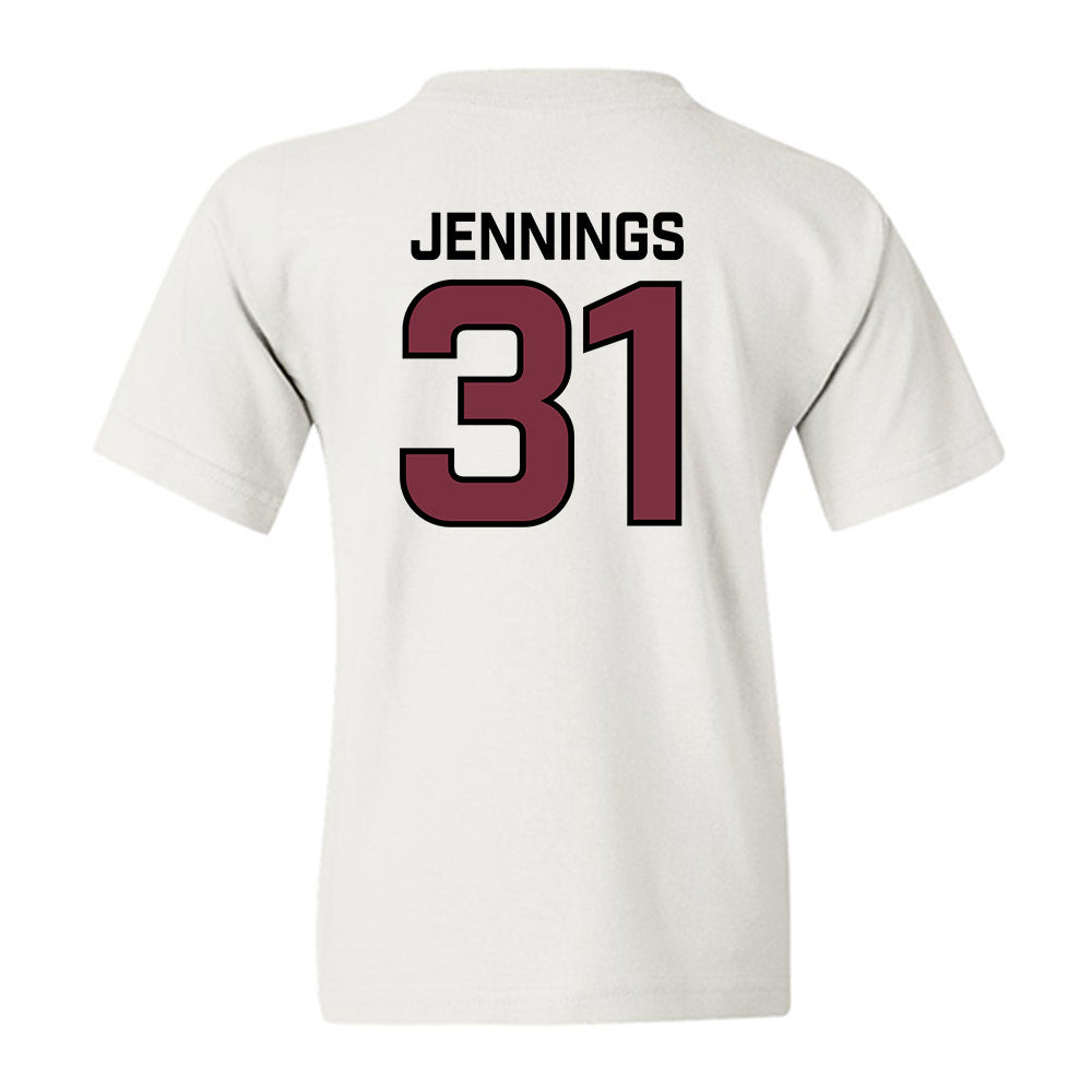 Bellarmine - NCAA Baseball : Drew Jennings - Classic Shersey Youth T-Shirt-3