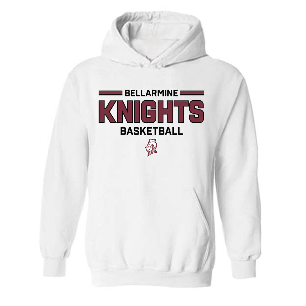 Bellarmine - NCAA Men's Basketball : Sam Donald - Classic Shersey Hooded Sweatshirt-0