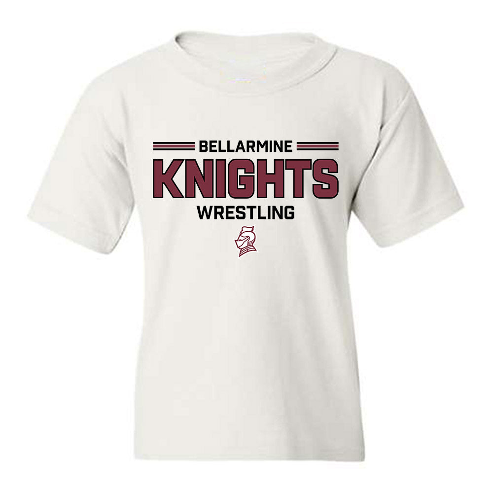 Bellarmine - NCAA Wrestling : Hunter Jenkins - Classic Shersey Youth T-Shirt-0