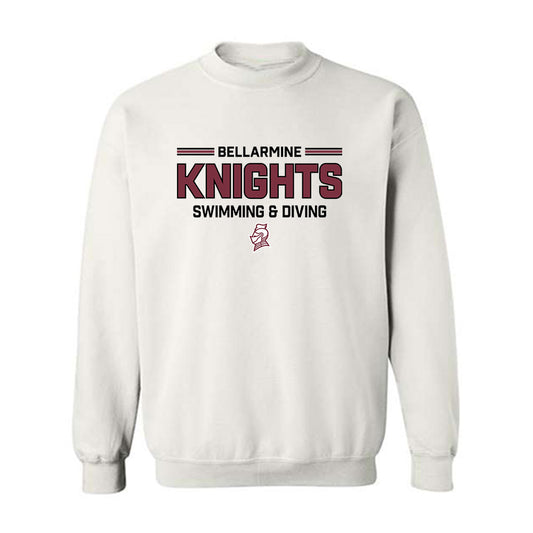 Bellarmine - NCAA Men's Swimming & Diving : Zachary Preen - Classic Shersey Crewneck Sweatshirt-0