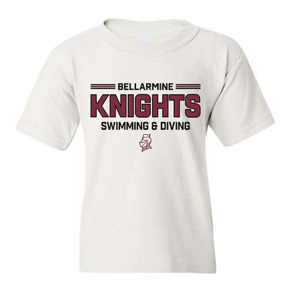 Bellarmine - NCAA Men's Swimming & Diving : Zachary Preen - Classic Shersey Youth T-Shirt-0