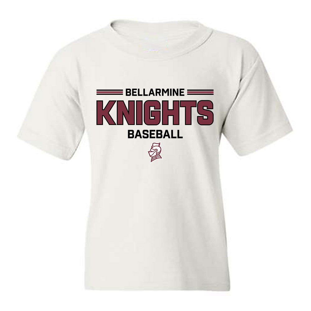 Bellarmine - NCAA Baseball : Logan Murphy - Classic Shersey Youth T-Shirt-1