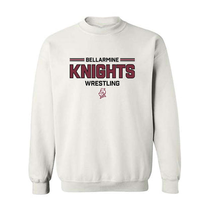 Bellarmine - NCAA Wrestling : Anthony Alanis - Classic Shersey Crewneck Sweatshirt-0
