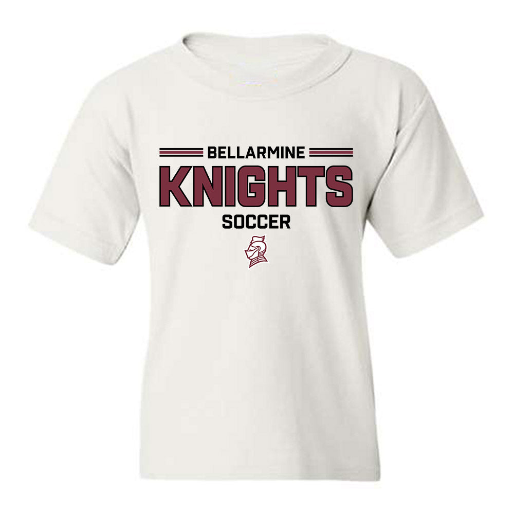Bellarmine - NCAA Men's Soccer : Sam Safly - Classic Shersey Youth T-Shirt-1