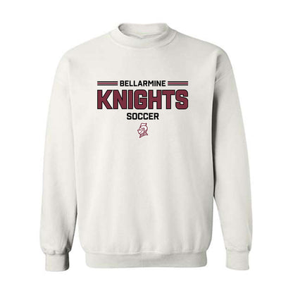 Bellarmine - NCAA Men's Soccer : Sam Safly - Classic Shersey Crewneck Sweatshirt-1