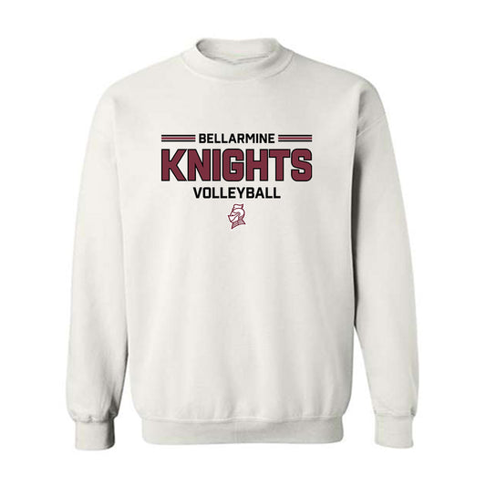 Bellarmine - NCAA Women's Volleyball : Kylie Van Hoy - Classic Shersey Crewneck Sweatshirt-0