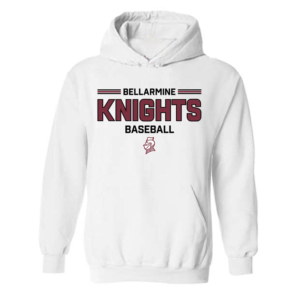 Bellarmine - NCAA Baseball : Cade Rusch - Classic Shersey Hooded Sweatshirt-1