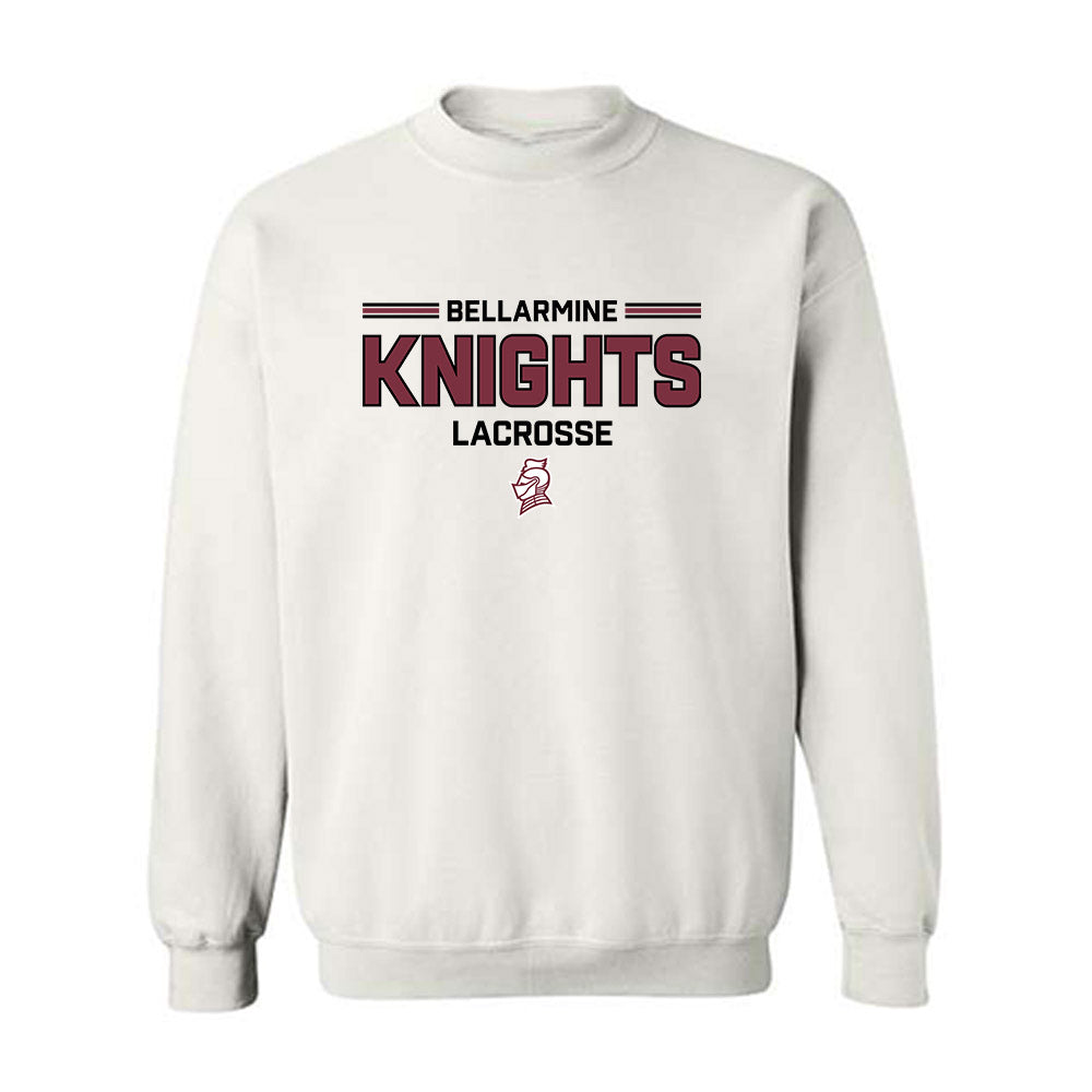 Bellarmine - NCAA Men's Lacrosse : Devin Ryan - Classic Shersey Crewneck Sweatshirt-0