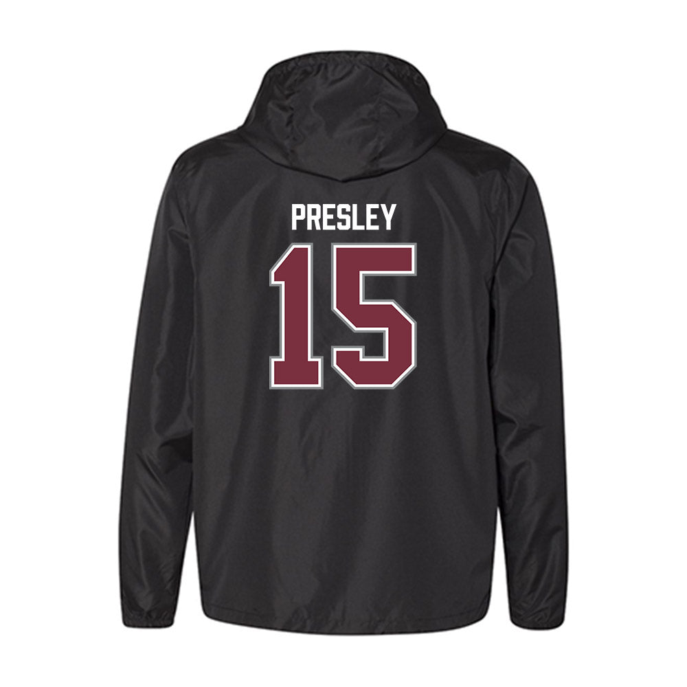Bellarmine - NCAA Football : Logan Presley - Windbreaker-2