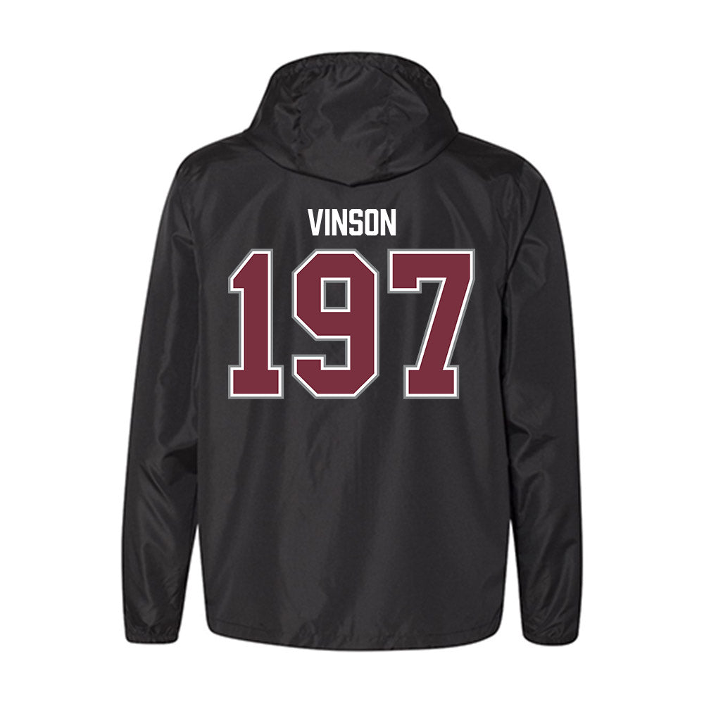 Bellarmine - NCAA Wrestling : Cameron Vinson - Windbreaker-1