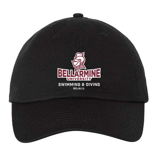 Bellarmine - NCAA Men's Swimming & Diving : Yael Bojalil - Dad Hat-0