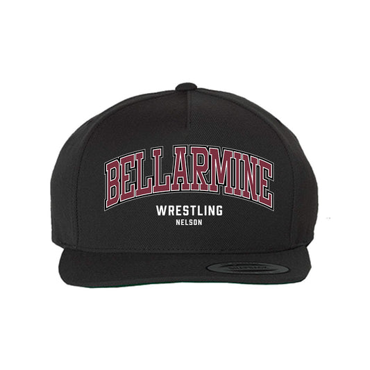 Bellarmine - NCAA Wrestling : Robby Nelson - Snapback Hat-0
