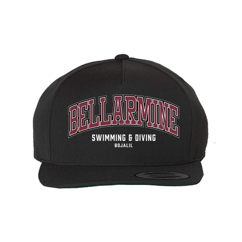 Bellarmine - NCAA Men's Swimming & Diving : Yael Bojalil - Snapback Hat-0