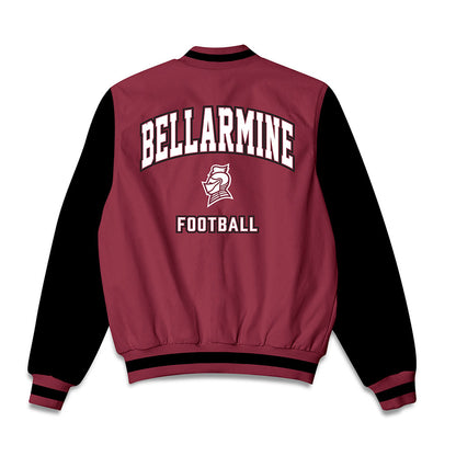 Bellarmine - NCAA Football : Luke Webber - Bomber Jacket-1