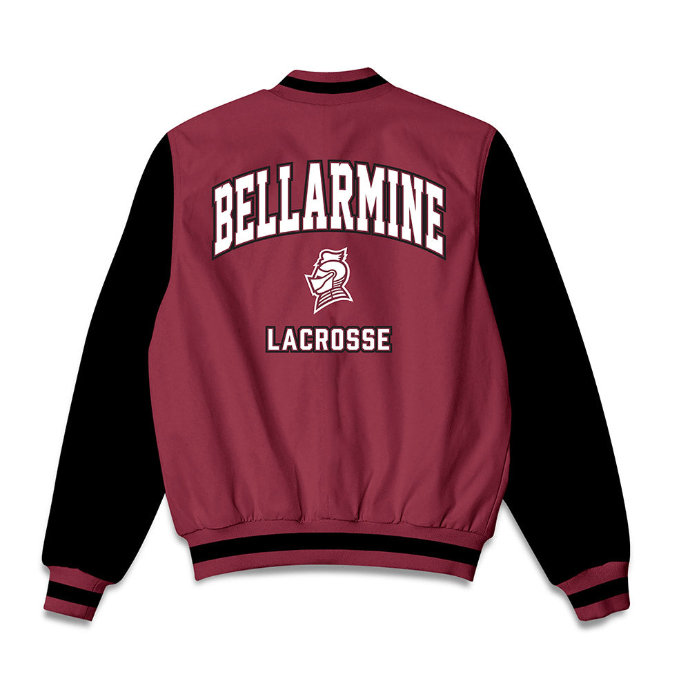 Bellarmine - NCAA Men's Lacrosse : Landon Clark - Bomber Jacket-1