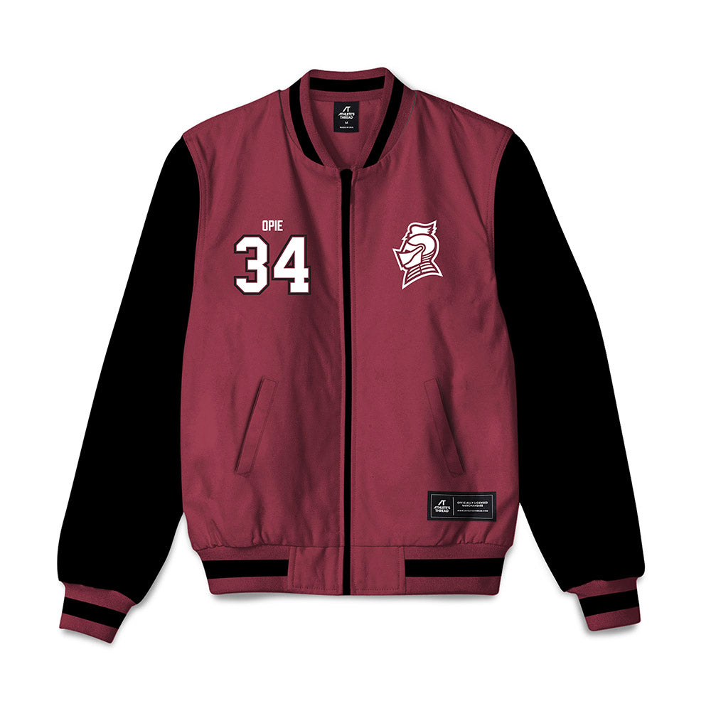 Bellarmine - NCAA Men's Soccer : Ezekiel Opie - Bomber Jacket-0