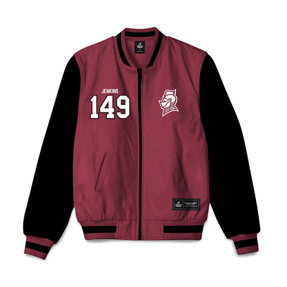 Bellarmine - NCAA Wrestling : Hunter Jenkins - Bomber Jacket-0