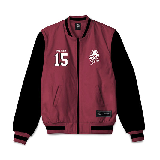 Bellarmine - NCAA Football : Logan Presley - Bomber Jacket-0