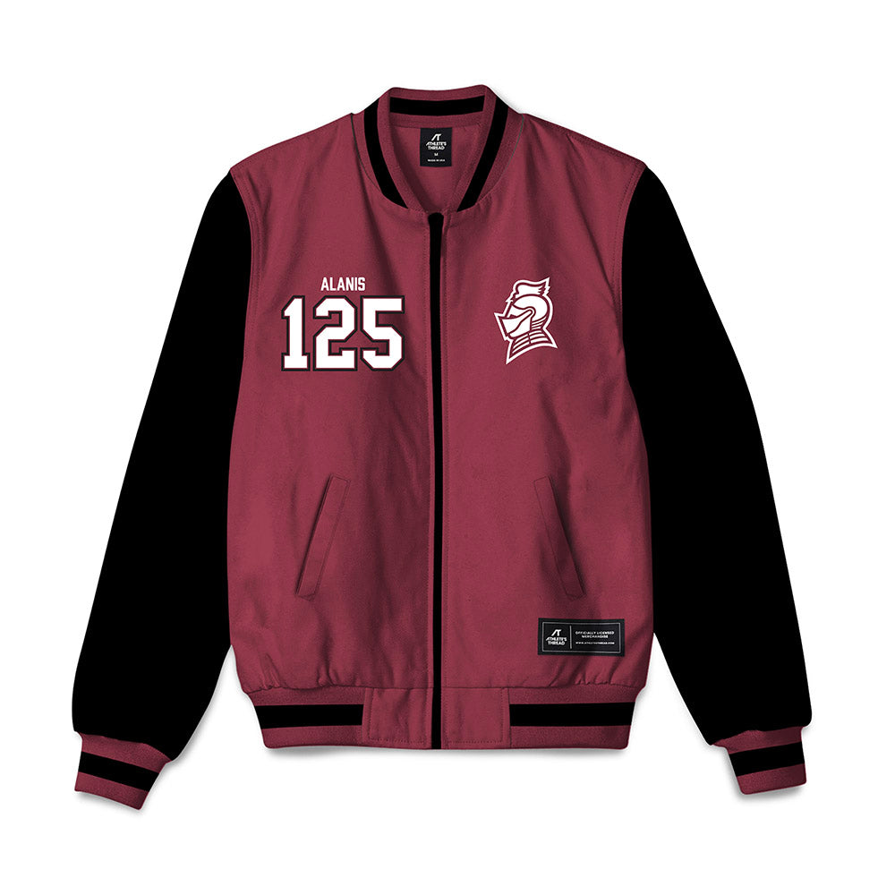 Bellarmine - NCAA Wrestling : Anthony Alanis - Bomber Jacket-0