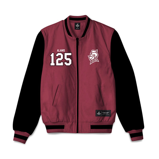 Bellarmine - NCAA Wrestling : Anthony Alanis - Bomber Jacket-0