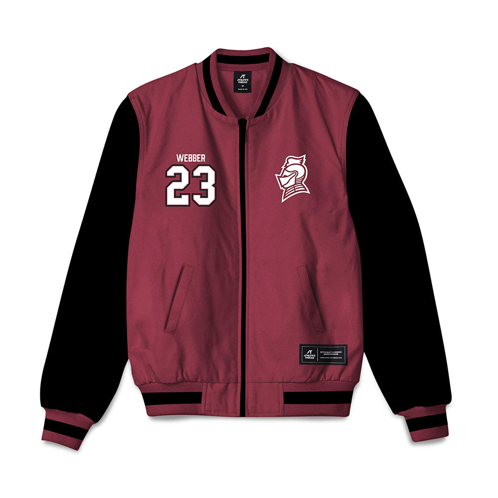 Bellarmine - NCAA Football : Luke Webber - Bomber Jacket-0