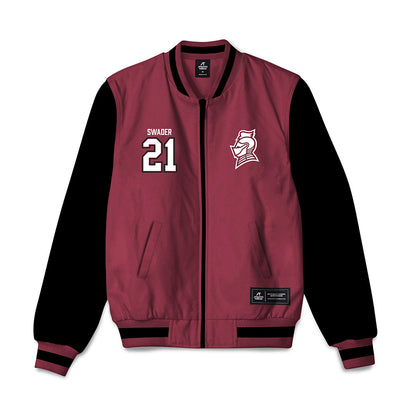 Bellarmine - NCAA Baseball : AJ Swader - Bomber Jacket-0