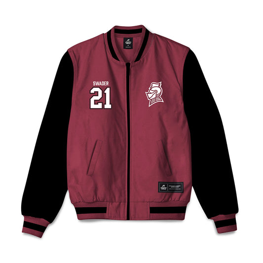 Bellarmine - NCAA Baseball : AJ Swader - Bomber Jacket-0